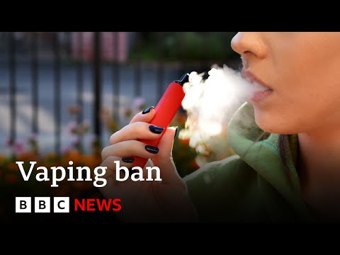 Vaping: What are the medical impacts? - BBC News