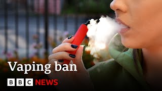 Vaping: What are the medical impacts?  BBC News