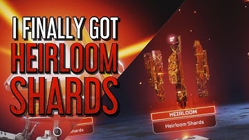 I Finally Got Heirloom Shards! - Huge Black Friday Apex Pack Opening!!