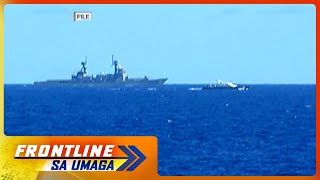 Mga barko ng China sa West PH Sea, mas dumami kasabay ng pagbubukas ng Balikatan Exercises