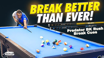 Predator BK RUSH - An Amazing Break Cue Got Hotter (30 Month Review)