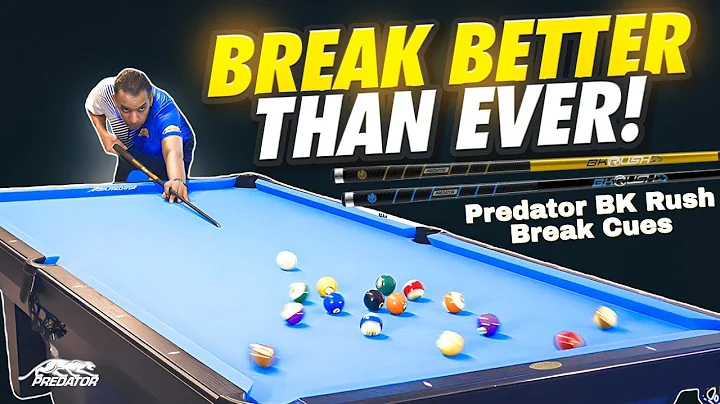 Predator BK RUSH - An Amazing Break Cue Got Hotter (30 Month Review)