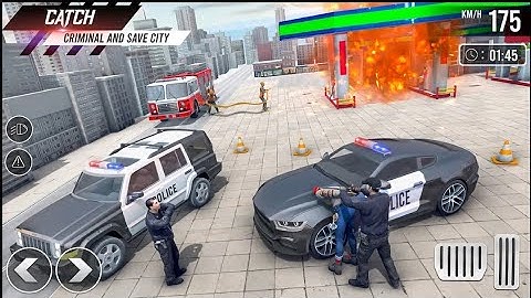 COP DUTY POLICE ACTION CAR SIMULETOR GAME  NEW UPDATE BEST ANDROID (IOS GAME PLAY 2023)