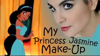 Princess Jasmine Makeup Look