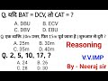 Reasoning प्रैक्टिस Set - 15 | Railway group d | SSC GD | SSC CGL | SSC MTS | Reasoning Classes 