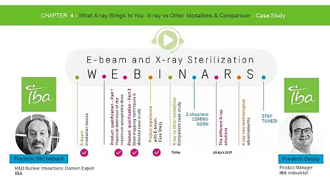 IBA webinar chapter 4 - What X-ray brings to you. X-ray vs other modalities & comparison case study