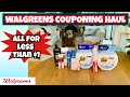 Walgreens haul easy quick haul with ibotta rebates  learn walgreens couponing