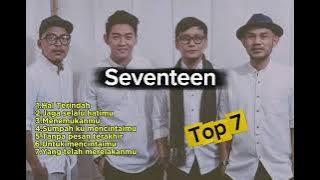 Top 7 Lagu pilihan Seventeen