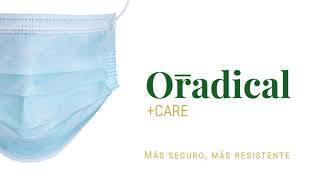 Cubrebocas Oradical +Care