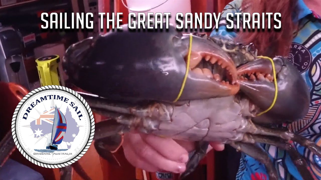 Feasting on Crab at Fraser Island – Episode 4