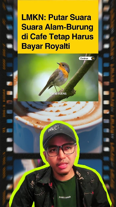 Suara Burung Pun Kena Pajak? #Royalti #SuaraBurung #LMKN #UMKM #HukumDigital