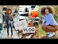 Weekend vlog  visiting mom  auditions  lunch with boyfriend