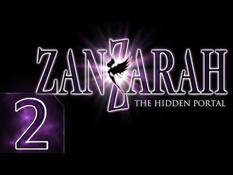 Видео: Занзара-В поисках затерянной страны(Zanzarah-The Hidden Portal) - Прохождение - #2