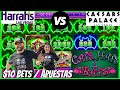 🎃 HARRAHS VS CAESARS⚔️WHO PAYS BETTER? CATS, HATS AND BATS LOCK IT LINK SLOT BIG WINS!