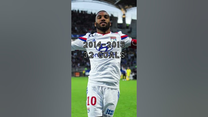 LACAZETTE'S GOALS BY YEARS 2010-2023 🔥👀! #football #shorts #footballshorts #lacazette
