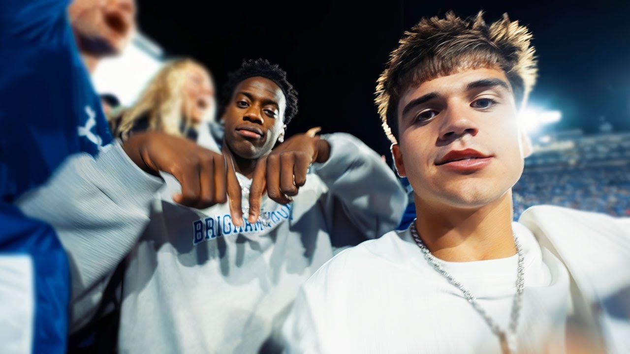 24 ЧАСА с Райдером Лайонсом на матче соперничества BYU и UTAH!