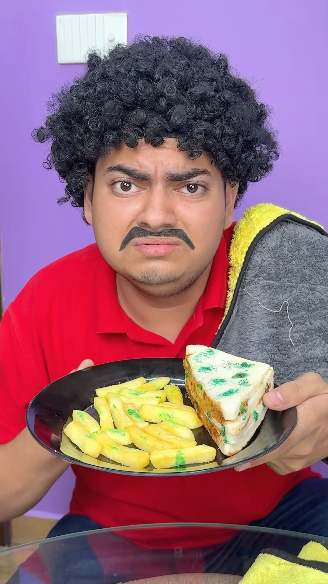 What a Idea! Food Prank ?? #shorts #prank