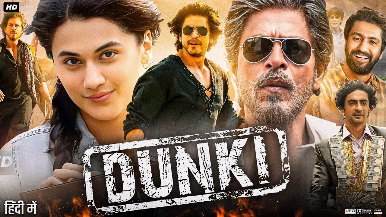 Dunki Full Movie | Shah Rukh Khan | Taapsee Pannu | Vicky Kaushal ...