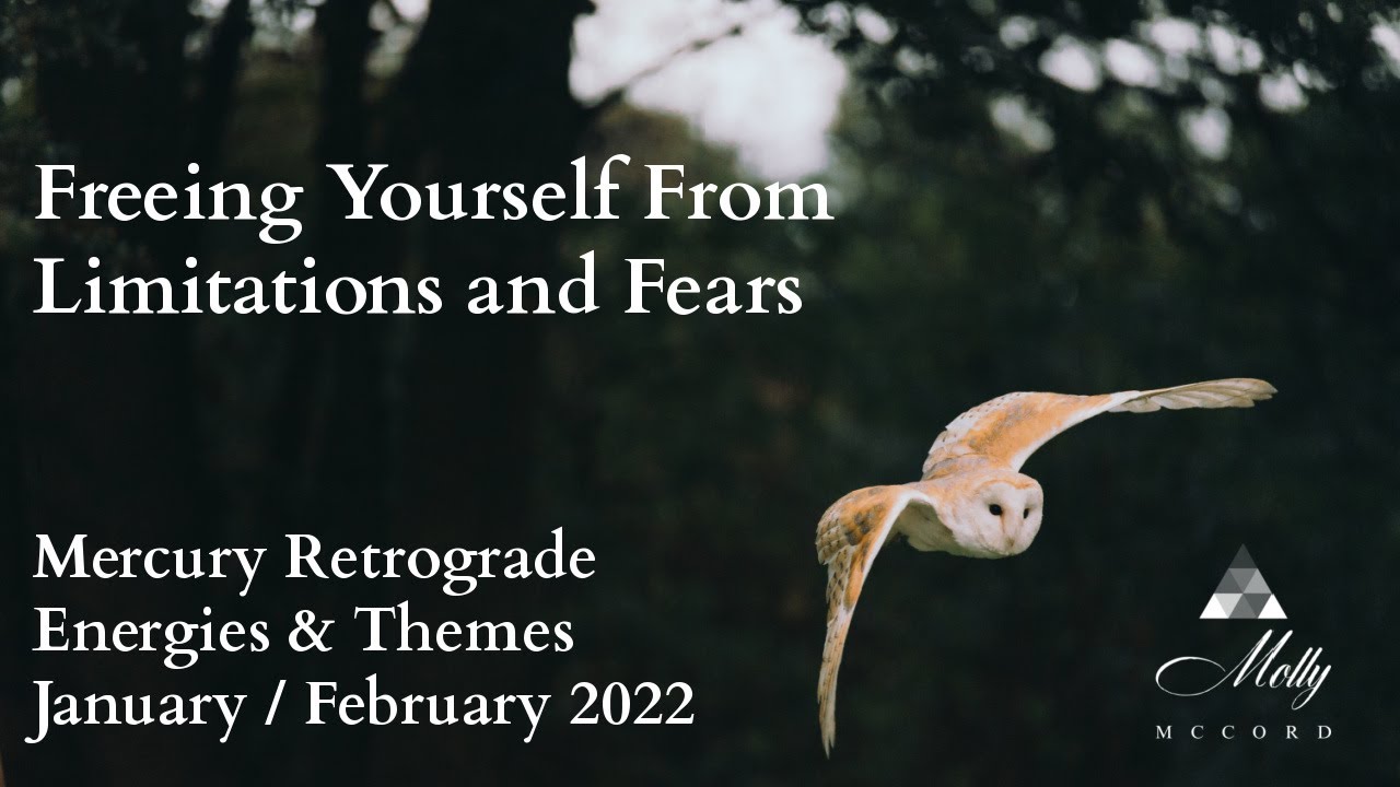Mercury Retrograde Energies and Themes - Astrology in January / February 2022