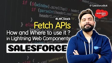 Fetch APIs - How and Where to use it in Lightning Web Component Salesforce | LWC Stack ☁️⚡️