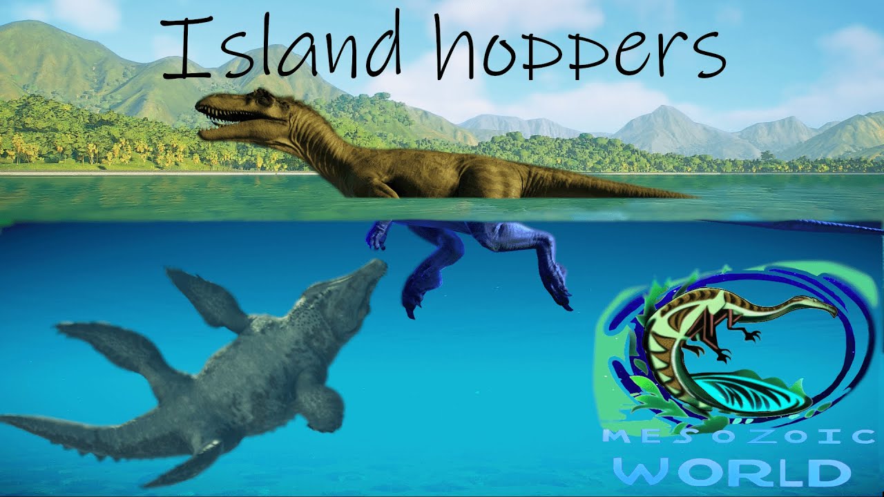 Island hoppers | Mesozoic World a Jurassic World Evolution 2 documentary series