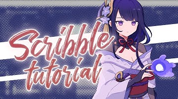 After Effects AMV Tutorial - Scribble Transition