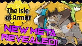 Pokemon Isle of Armor RANKED META Revealed... (Series 5)