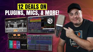 Early Black Friday Deals On Plugins Hardware & DAWS 2023! 🔥
