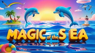 "🌊 Dive Into Fun! Catchy Sea Songs for Kids | Learn & Sing Nursery Rhymes! 🐠🎶"