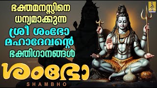 ഭക്തമനസ്സിനെ ധന്യമാക്കുന്ന ശ്രീ ശംഭോ മഹാദേവൻ്റെ ഭക്തിഗാനങ്ങൾ | Shambho #shiva