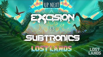 Excision B2B Subtronics Live @ Lost Lands 2025 - Couch Lands