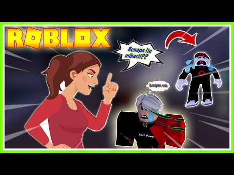 AKU DIMARAH EMAK GEGARA MIKACIL NANGIS MAIN GAME INI !!! ROBLOX MIKOCIL