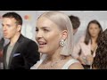 Anne-Marie Gets Surprised By Little Mix On The BRITs Red Carpet