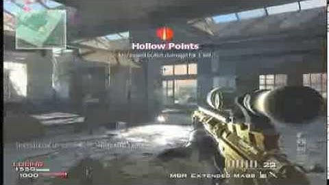 quick scope no scope on mw3