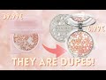 Don’t sleep on CATRICE Pearl Glaze LE: Dupe Alert 🚨 | thelidiaedit