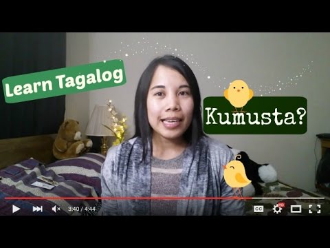 Learn Tagalog: Responding To Kumusta Ka?