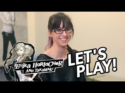 Let&rsquo;s Play Persona 5 With Ann Takamaki&rsquo;s VA Erika Harlacher!