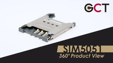 GCT SIM5051 360 Degree Product View