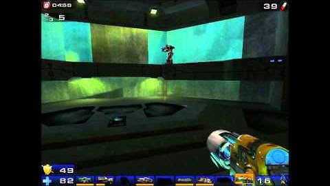 Unreal Tournament 2004: Elevator Glitch