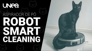 UNEE ROBOT SMART CLEANING | O ROBÔ ASPIRADOR À PROVA DE PETS
