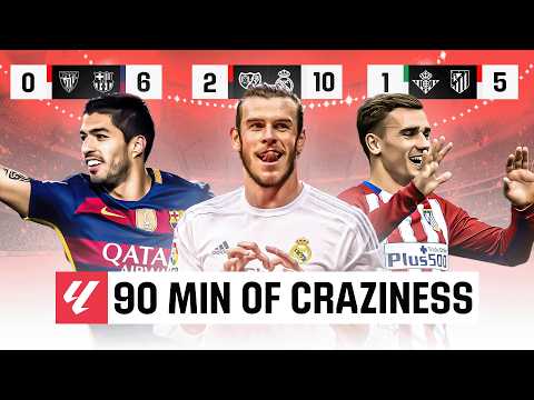¡LOCURA de PARTIDAZOS! | GOLES y MÁS GOLES en la 2015/16
