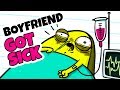 My boyfriend got sick, and it&#39;s unbearable... | Avocado Couple