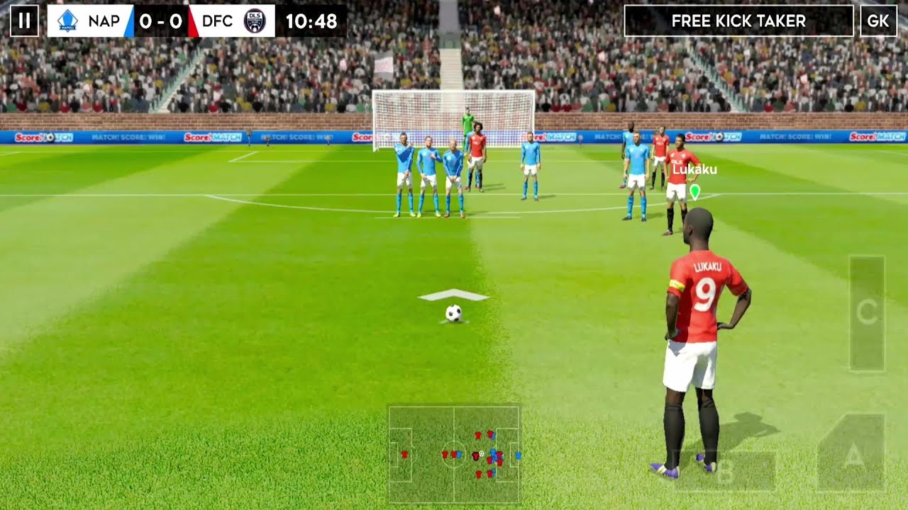 Dream League Soccer Android Gameplay 