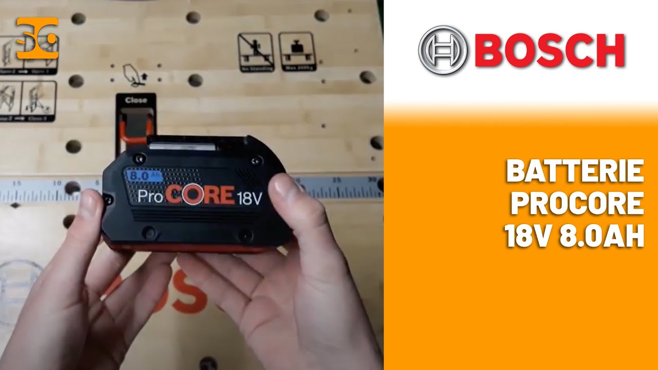 Quelle est la principale différence entre une batterie GbA et une batterie  Procore Bosch ?