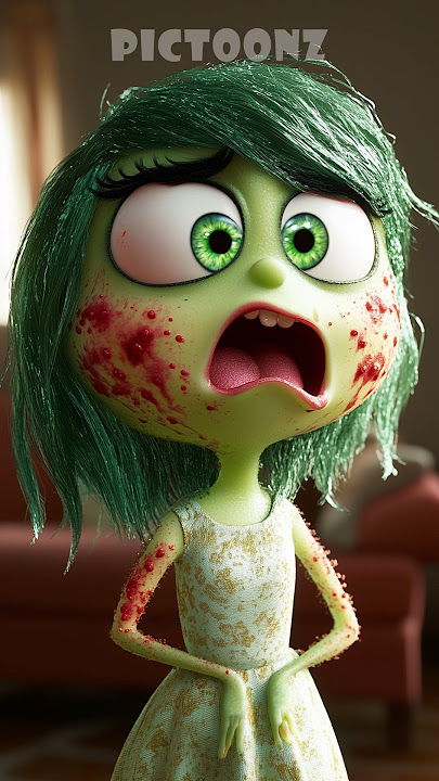 Disgust and Envy Eating Funky Steak! 🥩🤢| Inside Out 2 (Cartoon Animation)