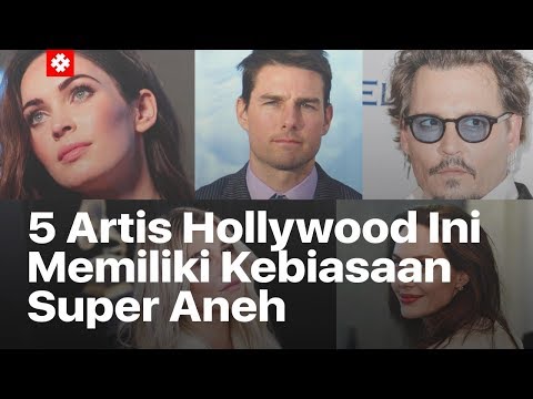 Lima Artis Hollywood Ini Memiliki Kebiasaan Super Aneh I Tagar