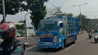 Story WA 30 Detik Truck Mbois Dua putri Jaya