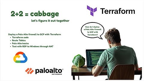 How to Deploy a Palo Alto firewall on GCP with Terraform (Step-by-Step Beginner Guide)