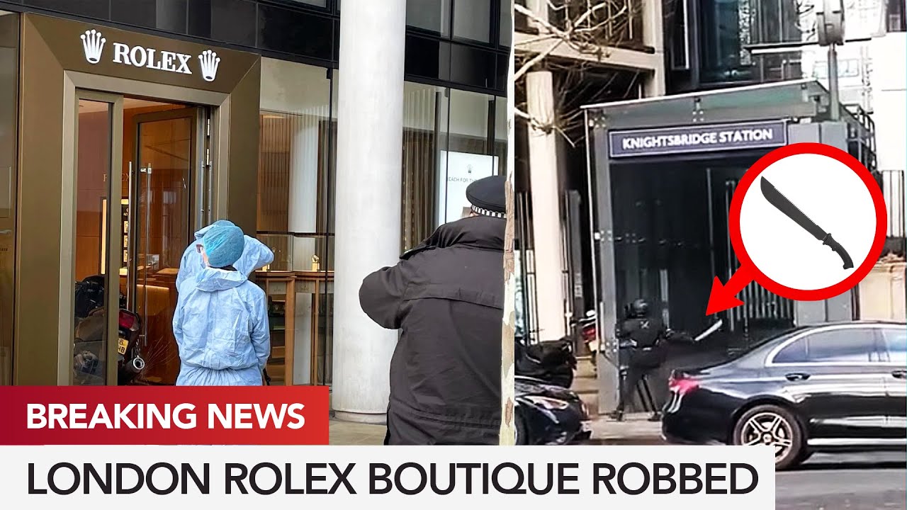 London Rolex Robbery – Is Britain Losing Control?
