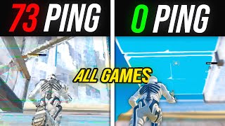 How To FIX High Ping &amp; Packet Loss when GAMING in 2025!